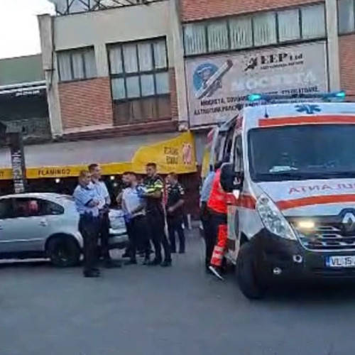 Incident grav în Râmnicu Vâlcea