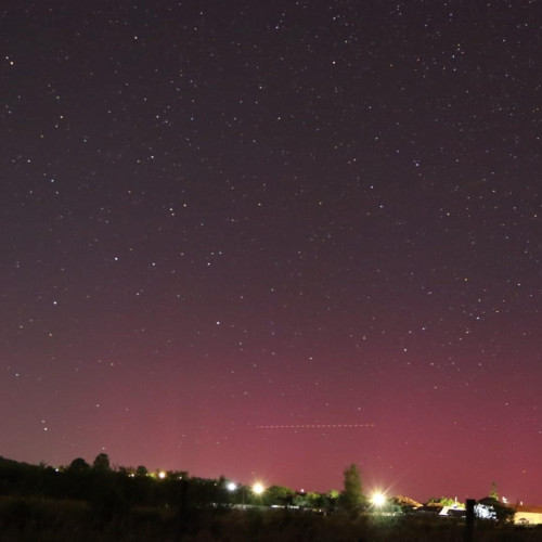 Spectacol de neuitat pe cerul Gorjului: Ploaia de stele și aurora boreală