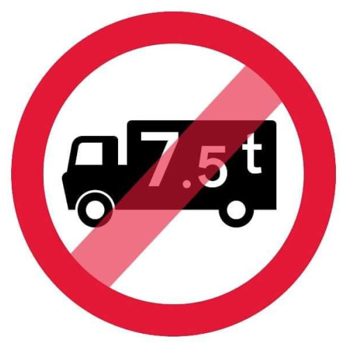 Restricții de circulație pentru vehiculele de mare tonaj în perioada sărbătorilor