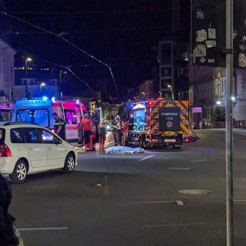 Accident grav pe strada Horea din Cluj-Napoca