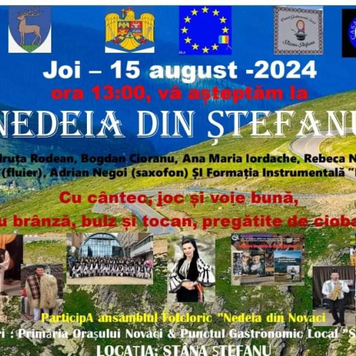 Nedeia de Sfanta Maria Mare la Stana Stefanu pe Transalpina