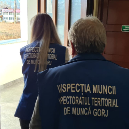 Controale efectuate de ITM Gorj: sancțiuni de 197.500 lei pentru nereguli în muncă
