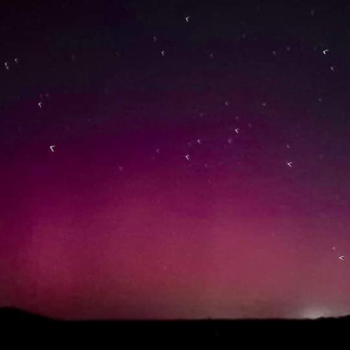 Noi imagini cu aurora boreală apar pe rețelele sociale