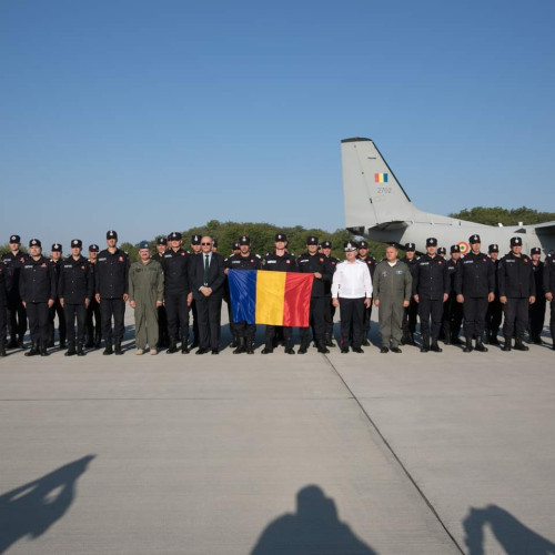 România trimite un al doilea contingent de pompieri în Grecia pentru combaterea incendiilor