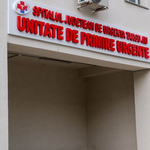 Spitalul Județean de Urgență Târgu-Jiu limitează programul de vizite din cauza creșterii infecțiilor cu COVID-19