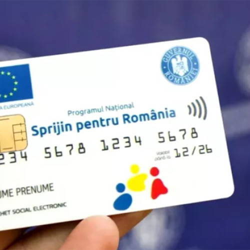 A început încărcarea cardurilor de alimente cu 250 lei pentru 2,6 milioane de români