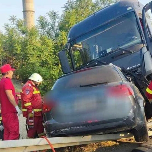 Accident grav pe Centura Drobeta Turnu Severin: două persoane decedate