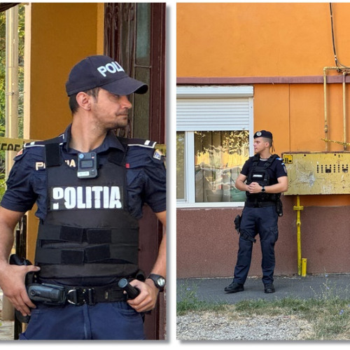 Tragedie în Timișoara: Un jandarm a fost găsit împușcat în cap
