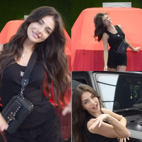 Andreea Bostanica, la 19 ani, își expune stilul de viață extravagant