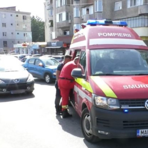 Accident grav pe bulevardul Tomis din Constanța