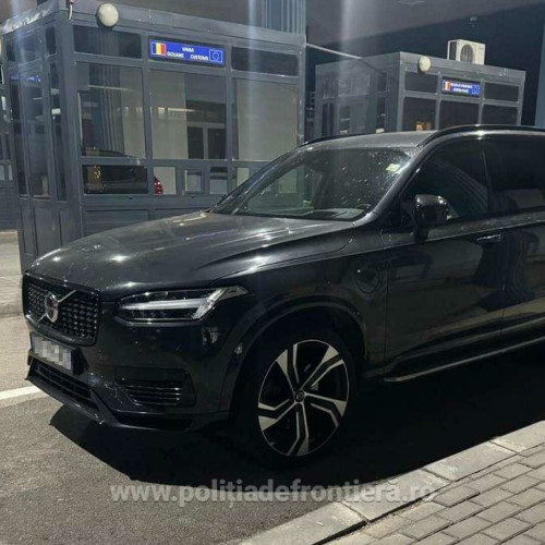 Cetățean român, prins la frontieră cu un autoturism căutat în Germania