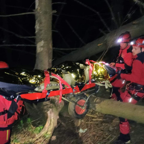 Intervenții salvamont în Muntii Făgăraș pentru turiști în nevoie