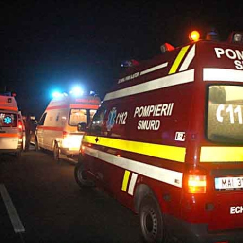 Accident rutier în Târgu-Neamț, trei persoane rănite