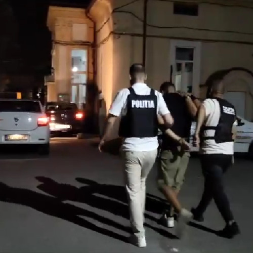 Tânăr din județul Gorj reținut pentru tâlhărie în Craiova