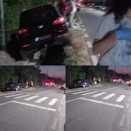 Accident rutier grav în Valea cu Apa, Farcașești