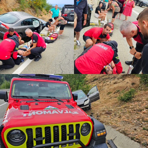 Accident rutier pe Transalpina, lângă Novaci