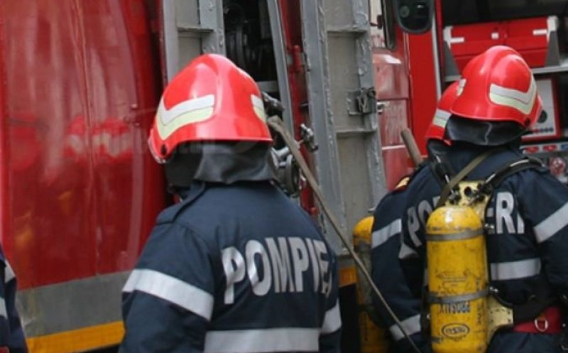 Incident șocant în Capitală: Un bărbat a ars de viu într-un incendiu