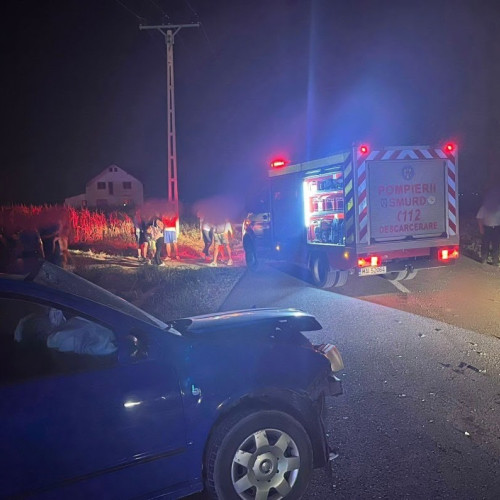 Accident rutier la Dumbraveni: O femeie a fost rănită