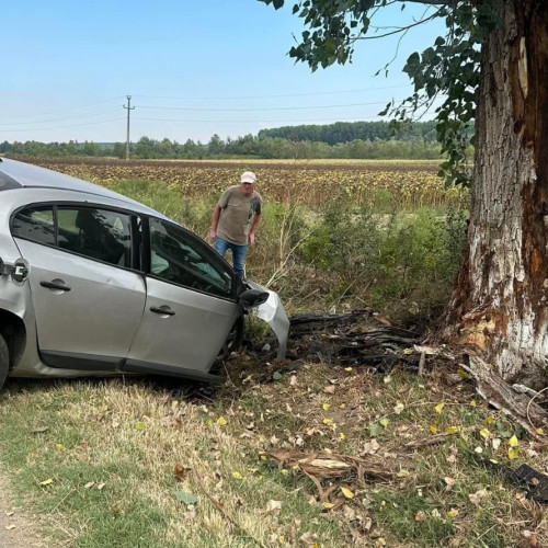 Accident tragic pe DJ 606A, în comuna Cotofenii din Dos, județul Dolj