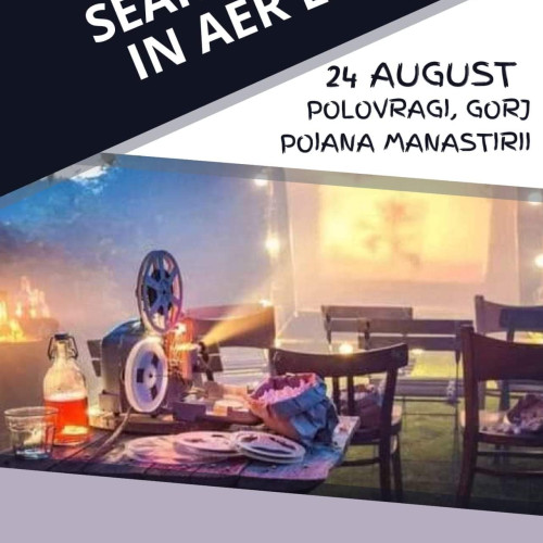 Autoritățile din Polovragi organizează o seară de film în aer liber