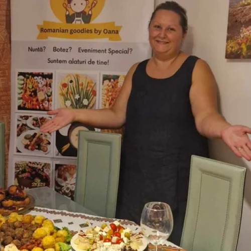 Oana Smeu, românca care a îmbinat tradiția culinară cu viața în Marea Britanie