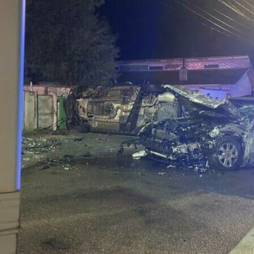 Accident rutier la ieșirea din Tulcea, cu opt persoane implicate