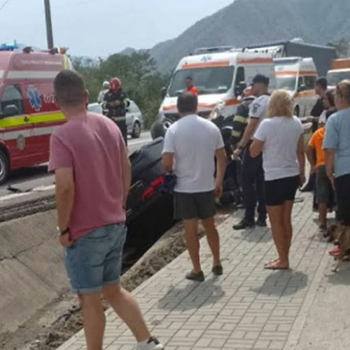 Accident rutier mortal pe DN 12, în localitatea Racu