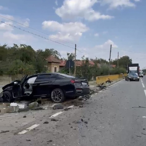 Accident grav în comuna Perișor din Dolj