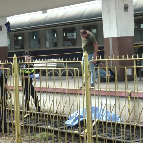 Accident fatal la Gara Cluj: un bărbat a murit călcat de tren