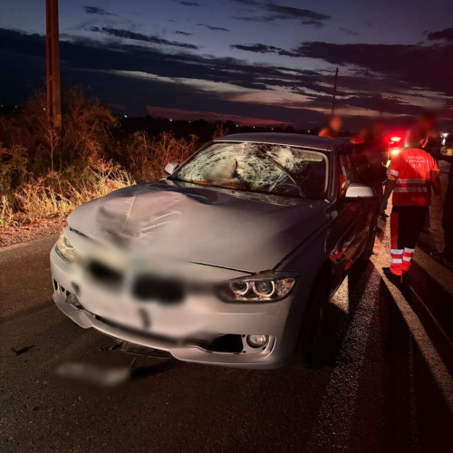 Accident fatal în comuna Maruntei