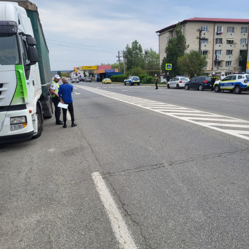 Acțiune comună a poliției și ANAF în Gorj