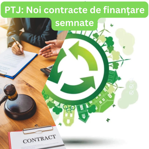 Noi contracte de finanțare semnate pentru IMM-uri în Dolj și Gorj