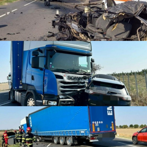 Accident tragic pe &quot;Drumul Morții&quot;, un bărbat a decedat