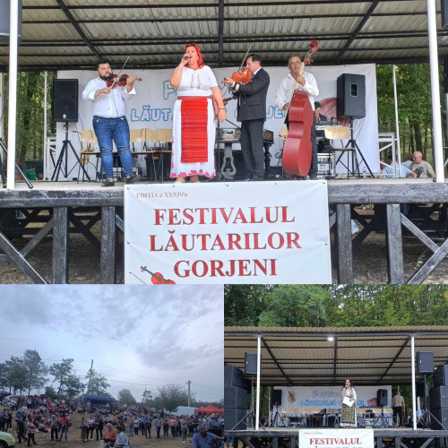 Festivalul lăutarilor gorjeni &quot;Bolbosi 2024&quot;, la Dumbrava Ohaba