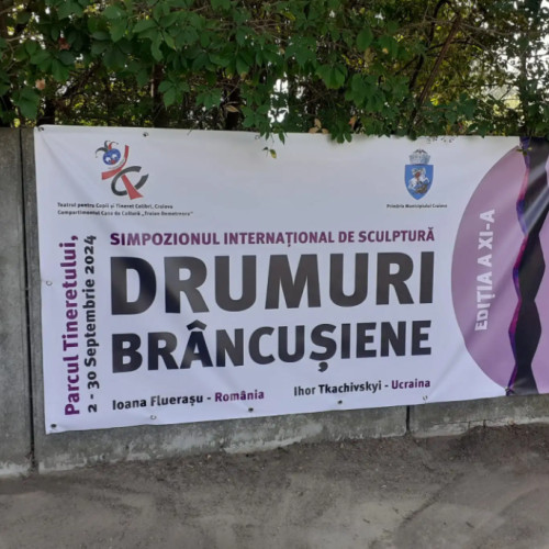 Deschiderea Simpozionului Internațional de Sculptură „Drumuri brancusiene” la Craiova