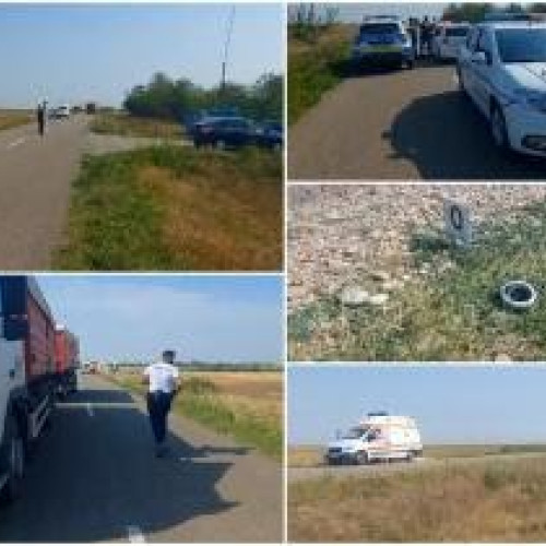 O adolescentă de 18 ani și-a pierdut viața într-un accident rutier în Scutelnici