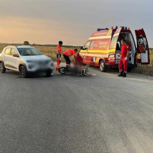 Accident rutier mortal în localitatea Falcoiu, în Olt