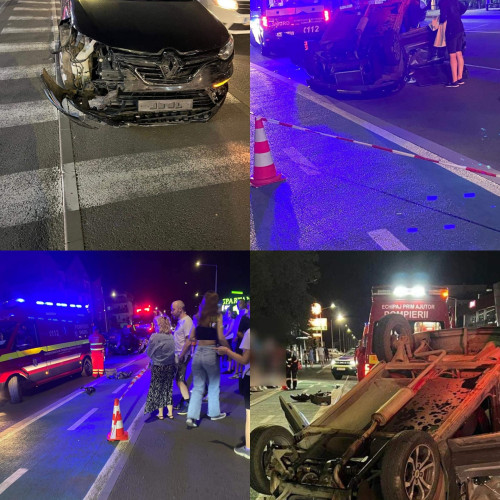 Accident rutier dramatic în comuna Florești, județul Cluj