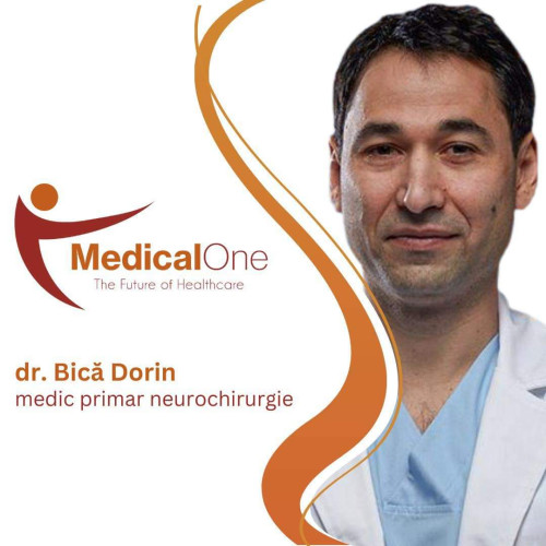 Dr. Bica Dorin, neurochirurg de renume, oferă consultații la Clinica Medical One din Târgu-Jiu