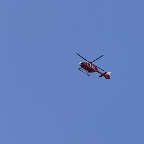 Pacient cu fractură la coloana lombară, internat la Spitalul Județean de Urgență Târgu Jiu