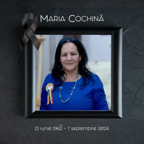 S-a stins profesoara Maria Cochina, o figura marcantă a învățământului gorjean