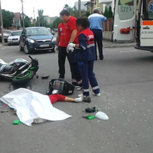 Accident mortal pe DN1A, în zona Teișani