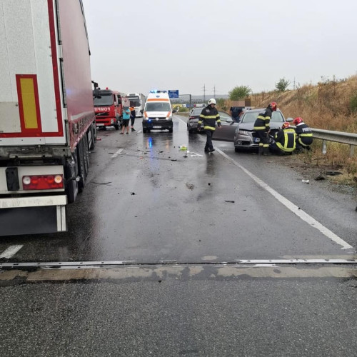 Accident rutier în Drobeta Turnu-Severin