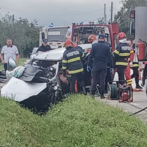 Accident grav în comuna Prisacani, județul Iași