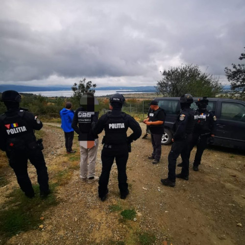 Bărbat căutat în Cehia, prins de poliție în România