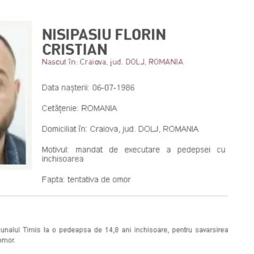 Unul dintre cei mai căutați infractori de lângă Gorj, arestat la Bruxelles, după 10 ani de fugă