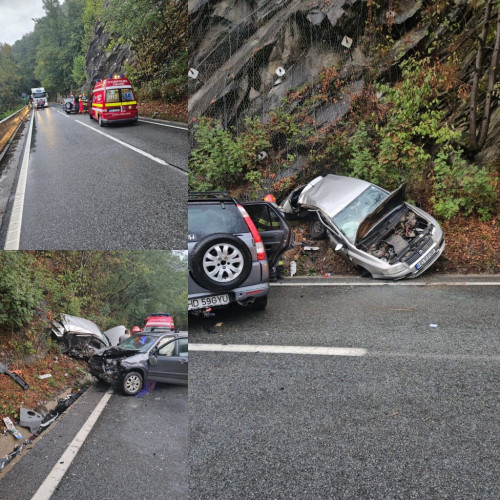 Accident rutier pe Defileul Jiului soldat cu victime