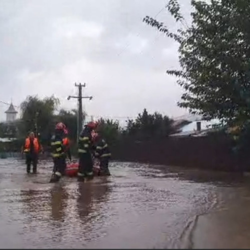 Efecte meteo severe în ultimele 24 de ore în România