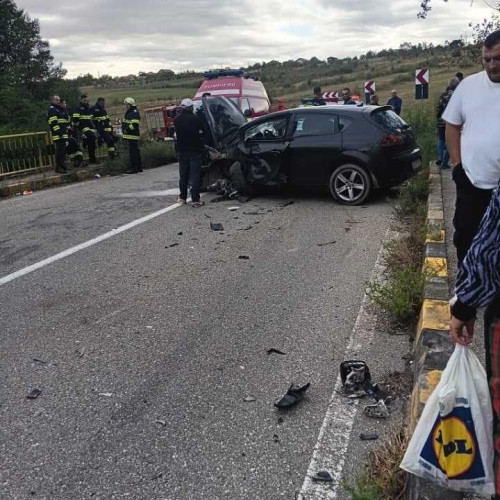 Accident rutier în Musetesti