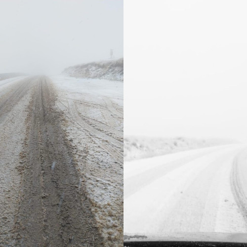 Salvamont Gorj avertizează asupra condițiilor de trafic pe Transalpina